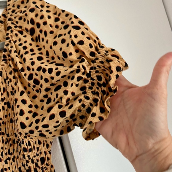 Billabong Sweet Talker Smocked Top - Picture 6 of 7